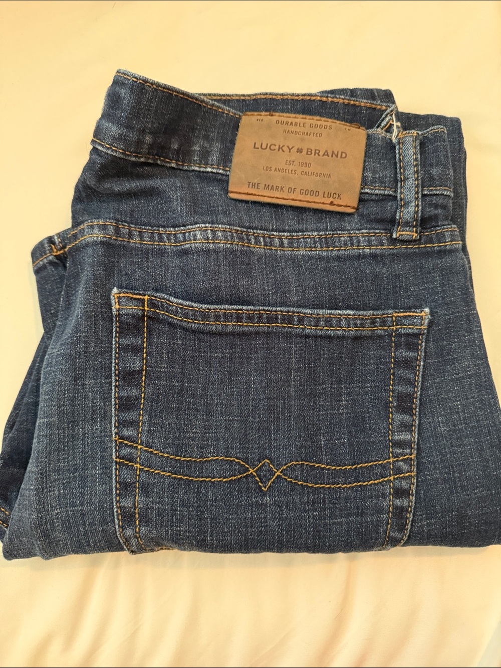Lucky Brand Jeans 221 Straight Fit - 34x32
